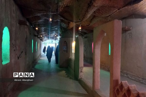 کاروان راهیان نور فرهنگیان استان قم