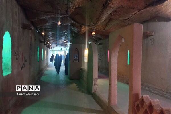کاروان راهیان نور فرهنگیان استان قم