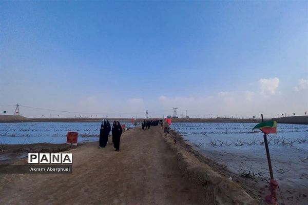 کاروان راهیان نور فرهنگیان استان قم