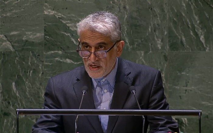 عملیات ضدتروریستی ایران در سوریه و عراق با رعایت کامل تعهدات بین المللی صورت گرفت