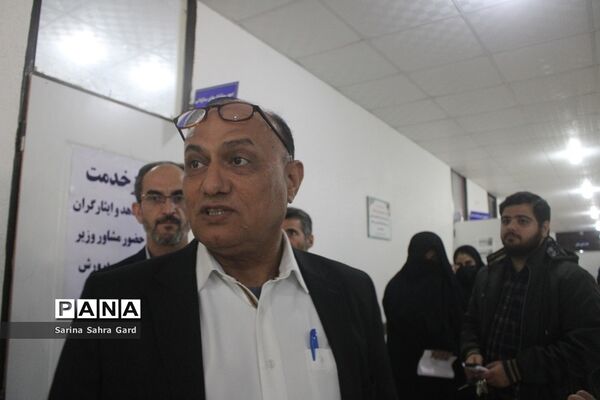 میز خدمت امور شاهد و ایثارگران در بوشهر