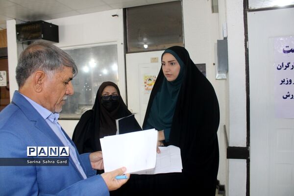 میز خدمت امور شاهد و ایثارگران در بوشهر