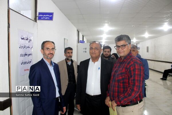 میز خدمت امور شاهد و ایثارگران در بوشهر