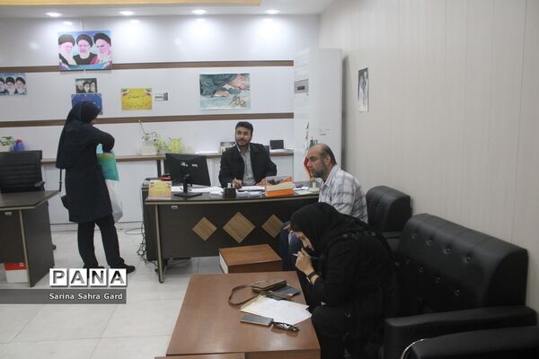 میز خدمت امور شاهد و ایثارگران در بوشهر