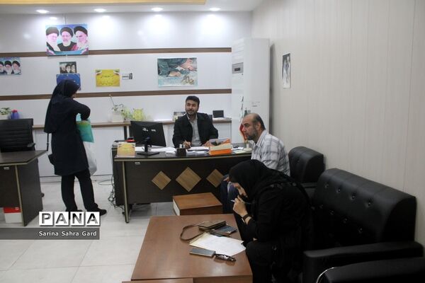 میز خدمت امور شاهد و ایثارگران در بوشهر