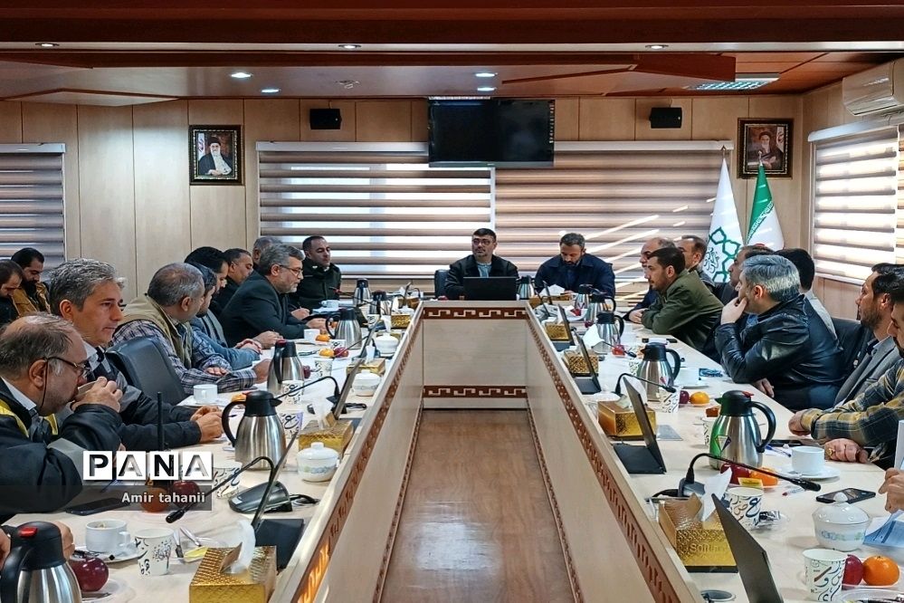 سومین جلسه هماهنگی برگزاری انتخابات در منطقه‌ ۱۸