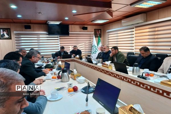 سومین جلسه هماهنگی برگزاری انتخابات در منطقه‌ ۱۸