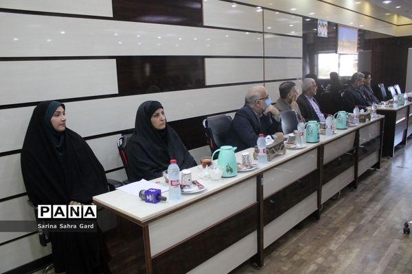 شورای معاونان آموزش و پرورش استان بوشهر