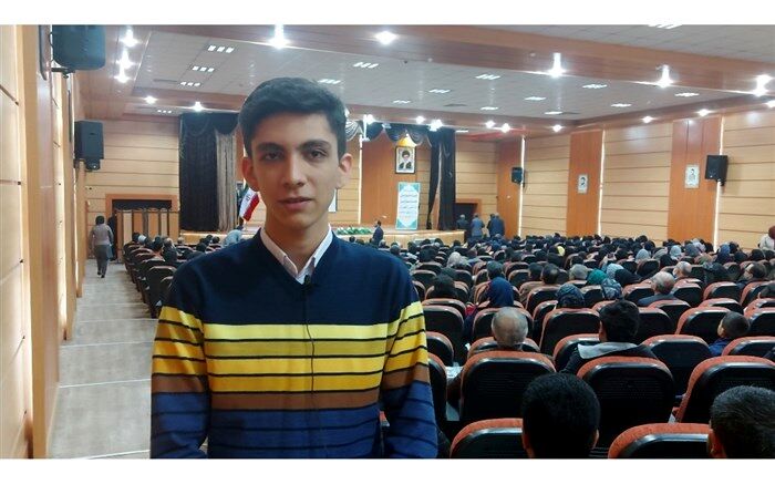 برای موفقیت دانش‌آموزان سرزمینم بهترینِ خودم را خواهم گذاشت/فیلم