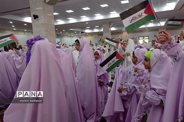 جشن تکلیف با حضور 7 هزار دانش‌آموز در بندرعباس