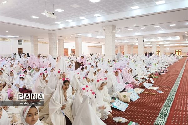 جشن تکلیف با حضور 7 هزار دانش‌آموز در بندرعباس