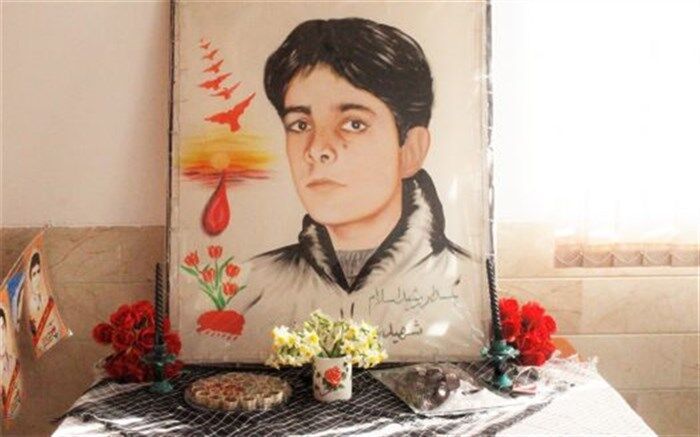 سالگرد شهادت شهید محمدرضا حکمت در بیرجند برگزار شد/فیلم