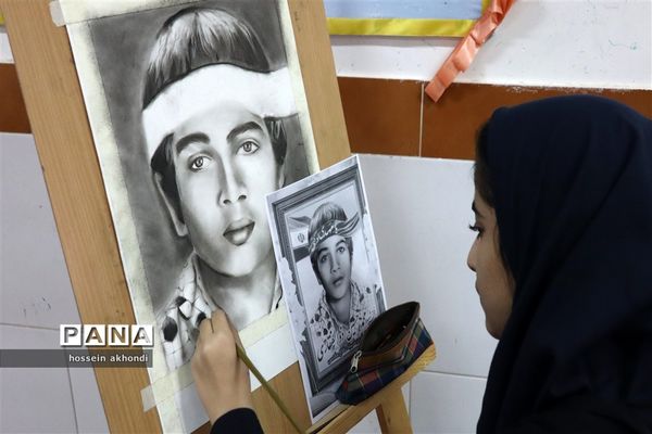 مراسم گرامیداشت شهید محمد حسین ذوالفقاری کوچک ترین شهید دفاع مقدس