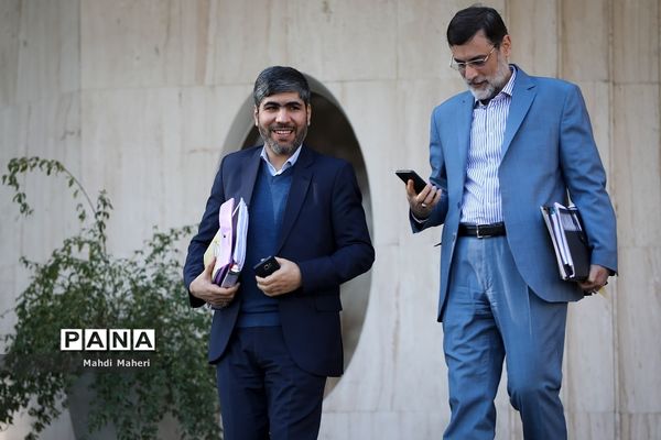 حاشیه جلسه هیات دولت - ۲۷ دی