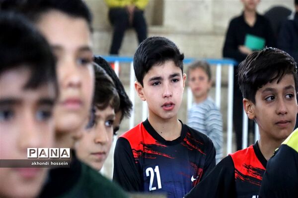 اختتامیه جام فوتسال یادبود شهید ذوالفقاری شهرستان میبد