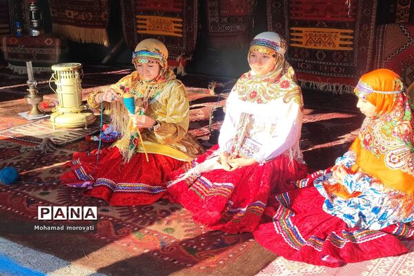 افتتاحیه طرح ملی دختران آفتاب ایران در شهرستان مانه و سملقان