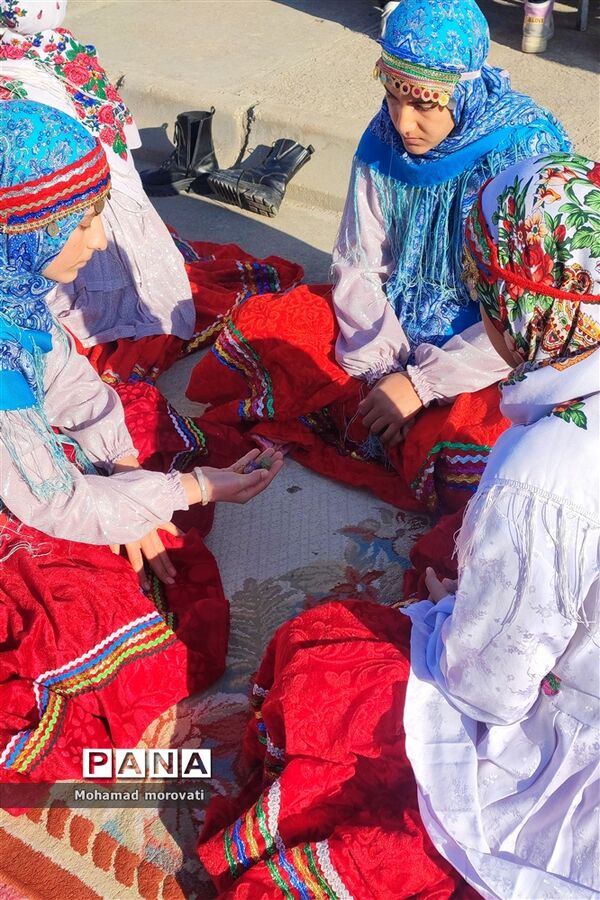 افتتاحیه طرح ملی دختران آفتاب ایران در شهرستان مانه و سملقان