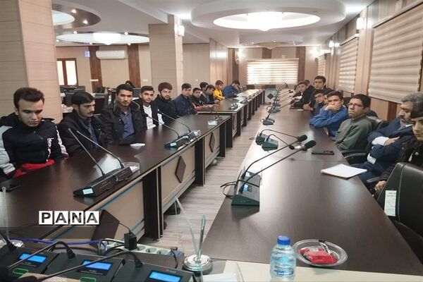 افتتاحیه مجامع شورای دانش‌آموزی البرز