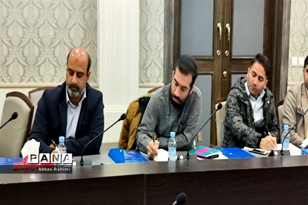 جلسه هم‌اندیشی کارشناسان و کارشناس مسئولان اردویی شهرستان‌های استان تهران