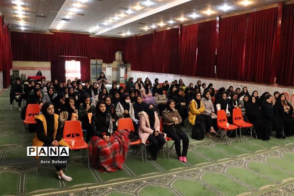 اردوی هفت سنگ  دانش‌آموزان  دختر استان آذربایجان شرقی