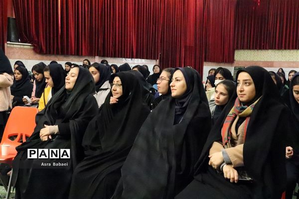 اردوی هفت سنگ  دانش‌آموزان  دختر استان آذربایجان شرقی