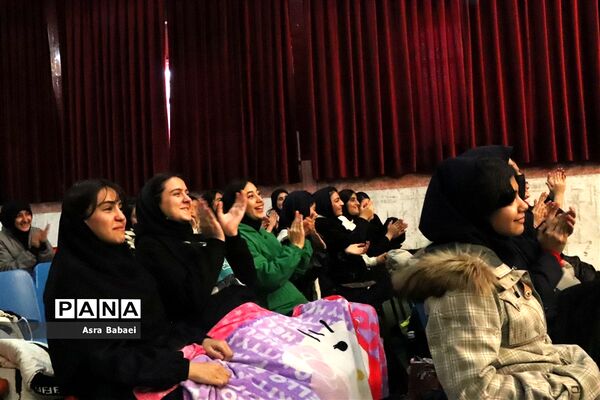 اردوی هفت سنگ  دانش‌آموزان  دختر استان آذربایجان شرقی