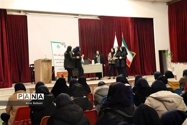 اردوی هفت سنگ  دانش‌آموزان  دختر استان آذربایجان شرقی