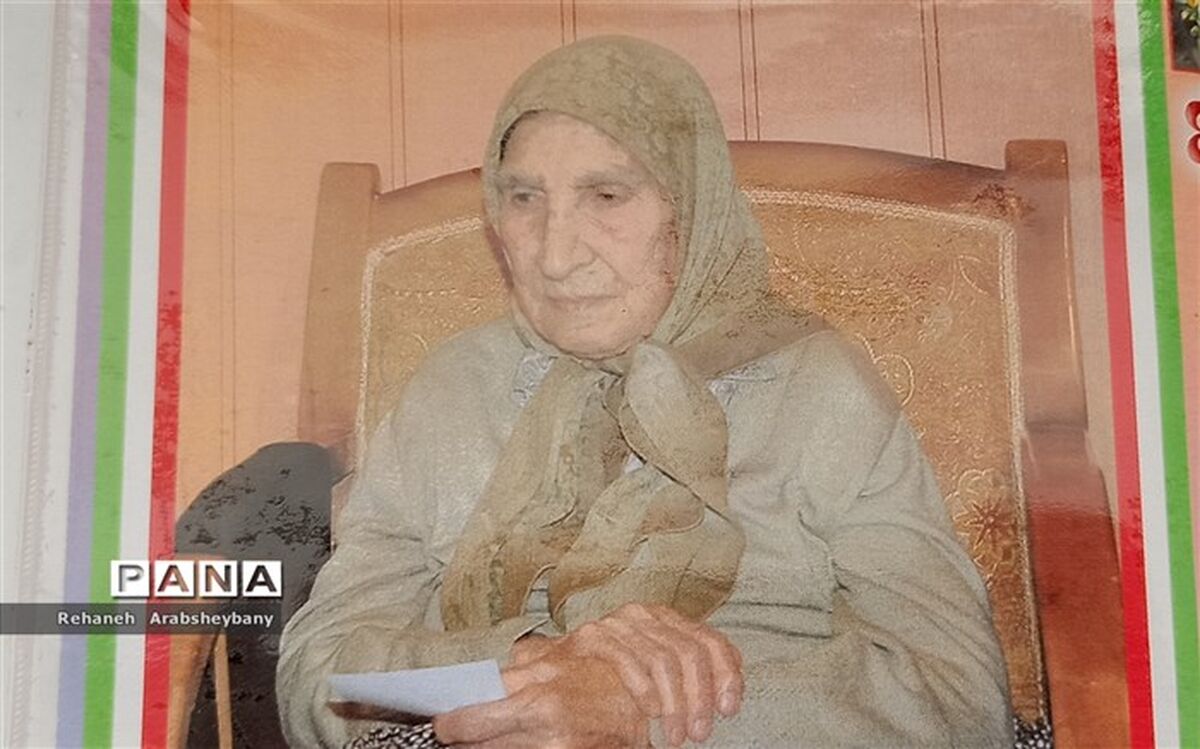 مادر فرهنگ آباده آسمانی شد