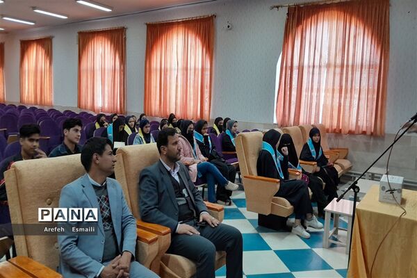برگزاری دوازدهمین دوره مجمع عمومی شورای دانش‌آموزی  در شهرستان خواف