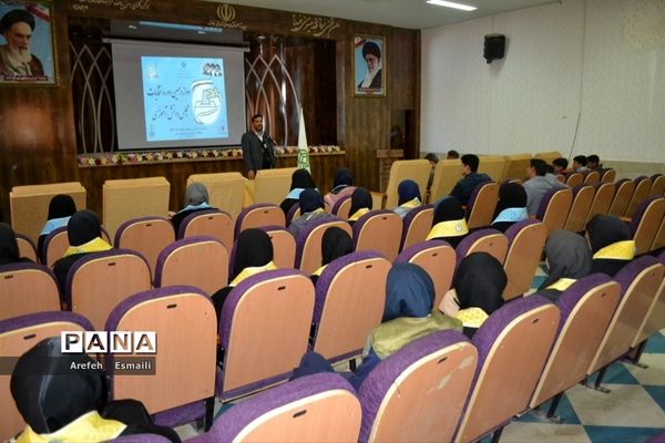 برگزاری دوازدهمین دوره مجمع عمومی شورای دانش‌آموزی  در شهرستان خواف