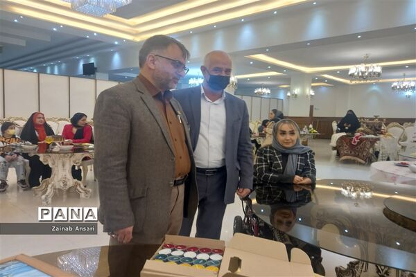 برگزاری جشنواره غذای سالم و صنایع‌دستی در تالار آوین شهرستان ملارد