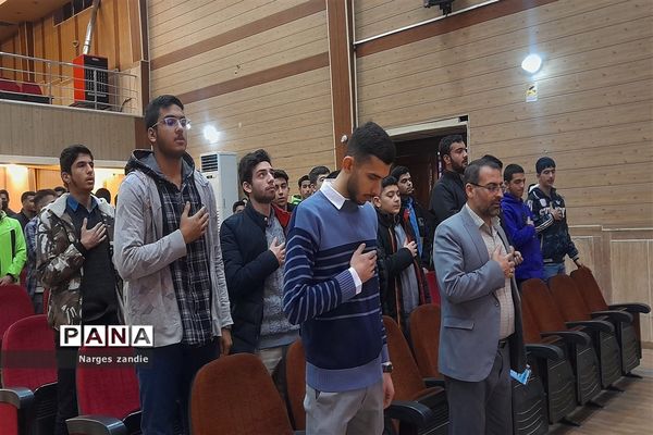 جلسه رؤسای شوراهای دانش‌آموزی در شهرستان ملارد