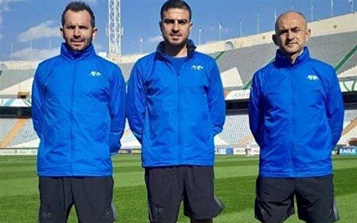 داور سوری دیدار تیم‌های ایران و هنگ‌کنگ را قضاوت می‌کند