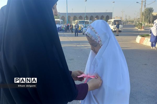 جشن تکلیف دانش‌آموزان شوشتر