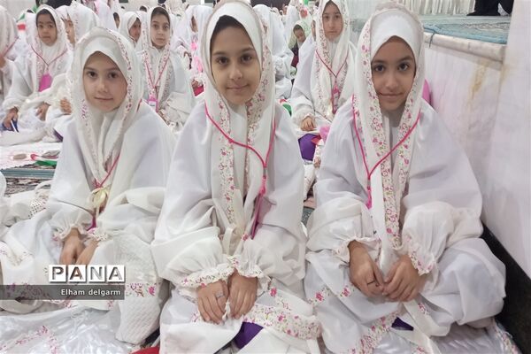 جشن تکلیف دانش‌آموزان شوشتر