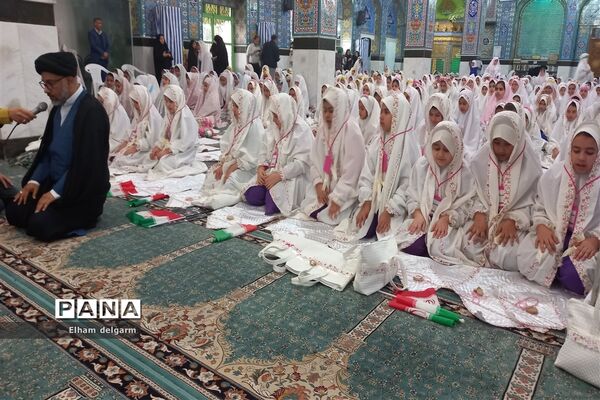 جشن تکلیف دانش‌آموزان شوشتر