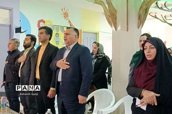 افتتاح کتابخانه دبستان فاطمه الزهرای نیشابور