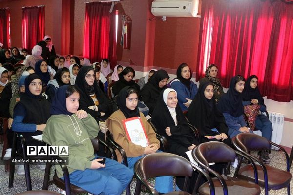 مسابقه مجری گری در کانون معرفت ساری