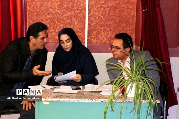 مسابقه مجری گری در کانون معرفت ساری