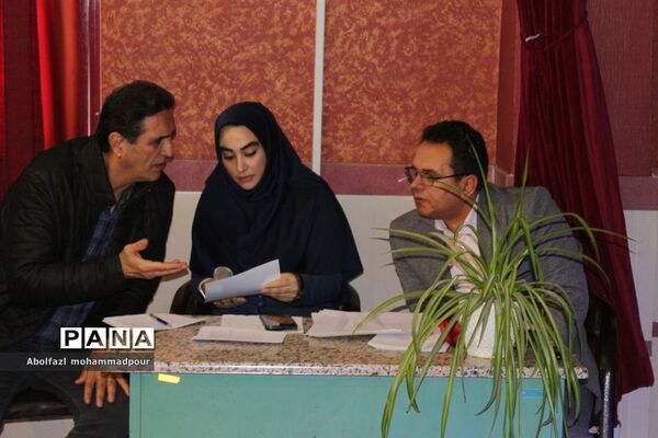 مسابقه مجری گری در کانون معرفت ساری