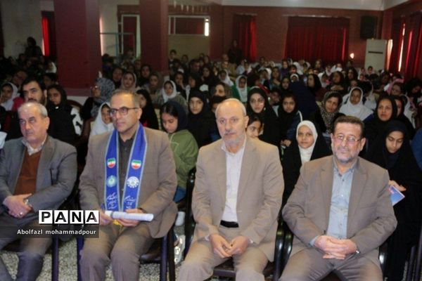 مسابقه مجری گری در کانون معرفت ساری