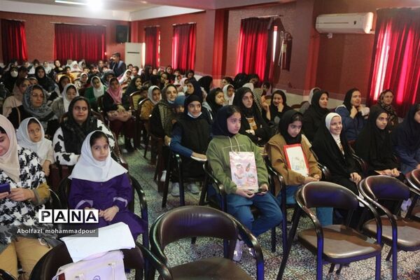 مسابقه مجری گری در کانون معرفت ساری