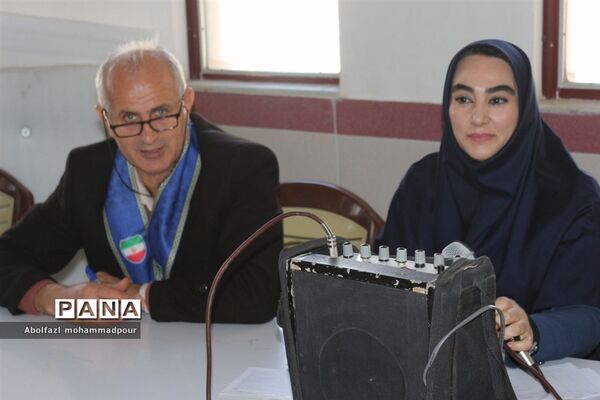 مسابقه مجری گری در کانون معرفت ساری