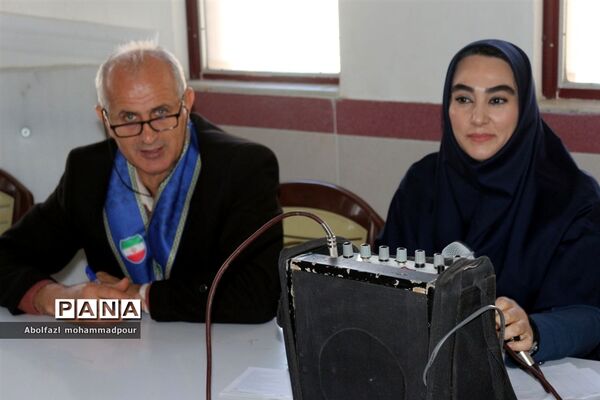 مسابقه مجری گری در کانون معرفت ساری