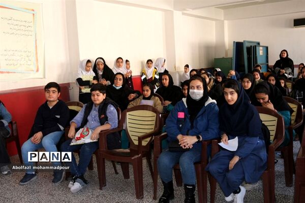 مسابقه مجری گری در کانون معرفت ساری