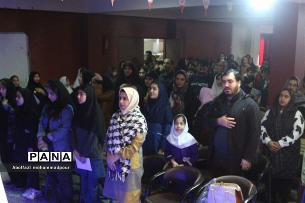 مسابقه مجری گری در کانون معرفت ساری