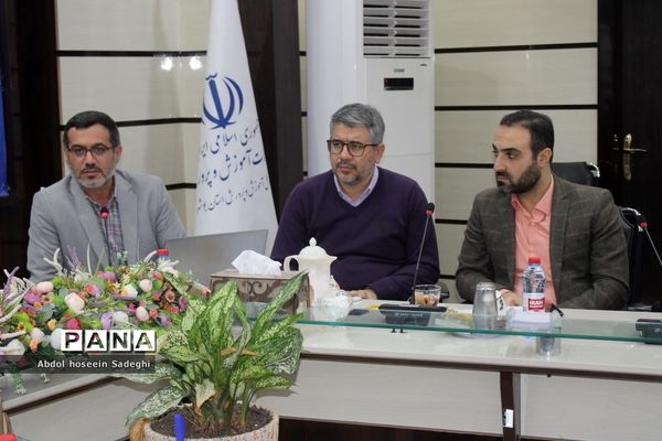 جلسه کمیته پیشگیری و مقابله با جعل اسناد در بوشهر