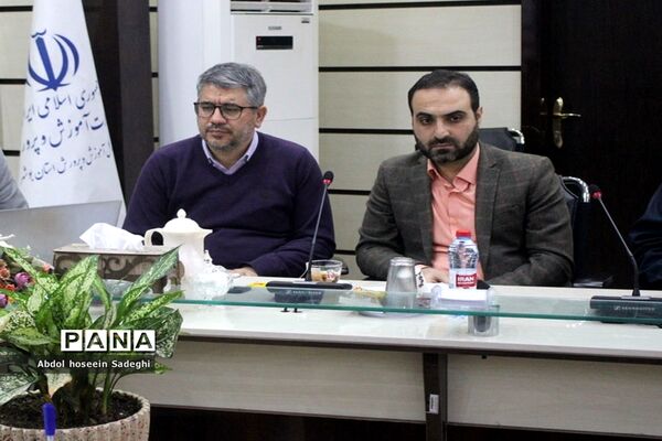 جلسه ستاد امتحانات و حفاظت آزمون در بوشهر