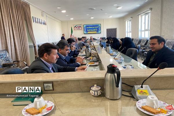اولین جلسه شورای آموزش با موضوع جهاد تبیین و میدان ۱۴۰۲