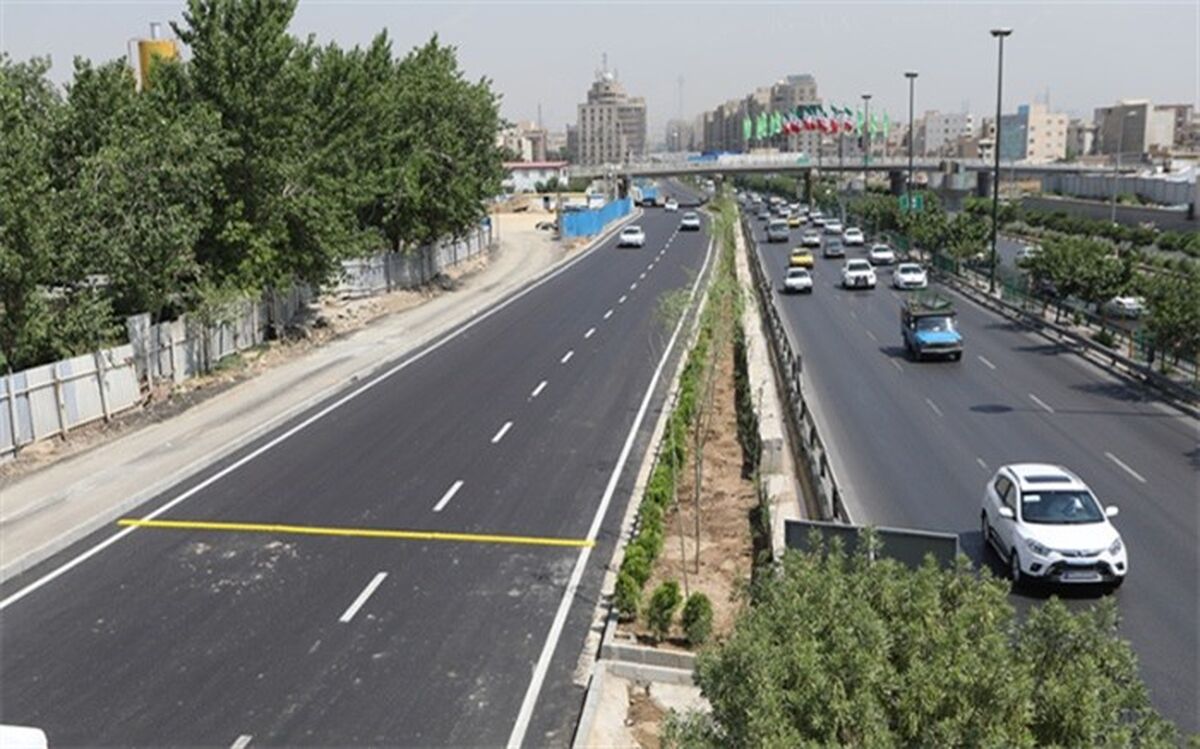 معابر تهران خلوت است؛ رانندگان مراقب باشند